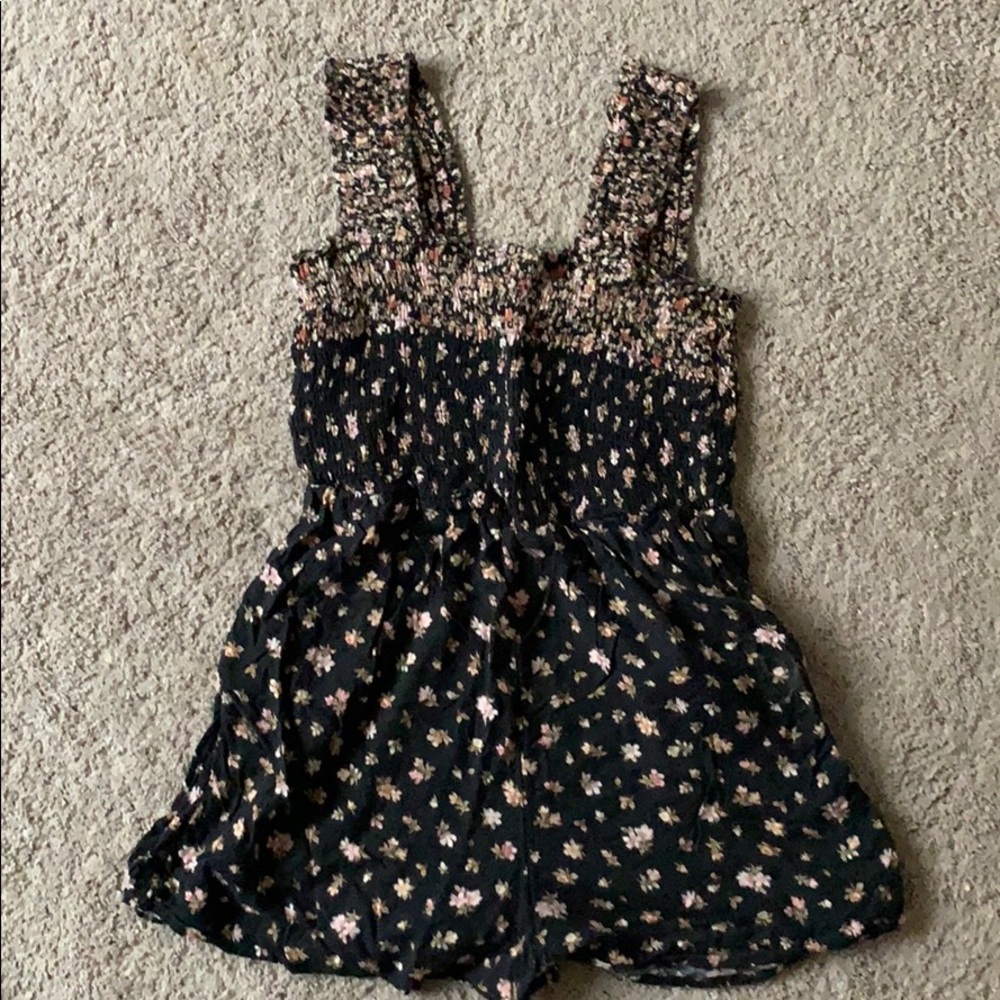 A black romper